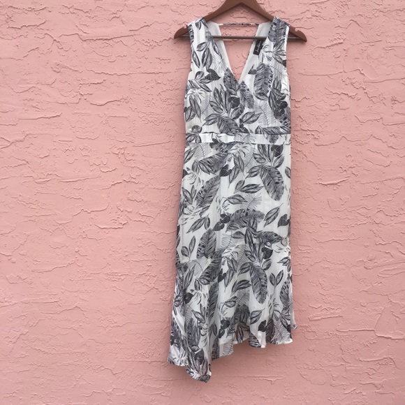 Sam Eldeman Floral Dress Tropical Vacation Size 4 - Picture 2 of 11